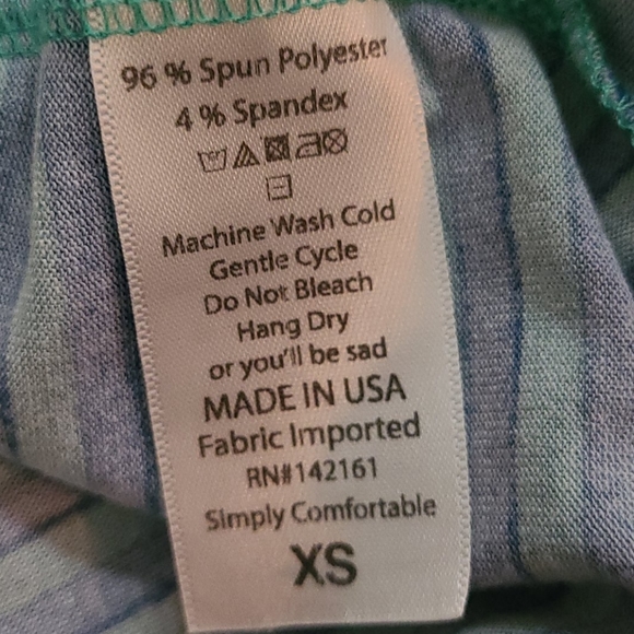 LulaRoe Baseball Style Shirt - Picture 4 of 5